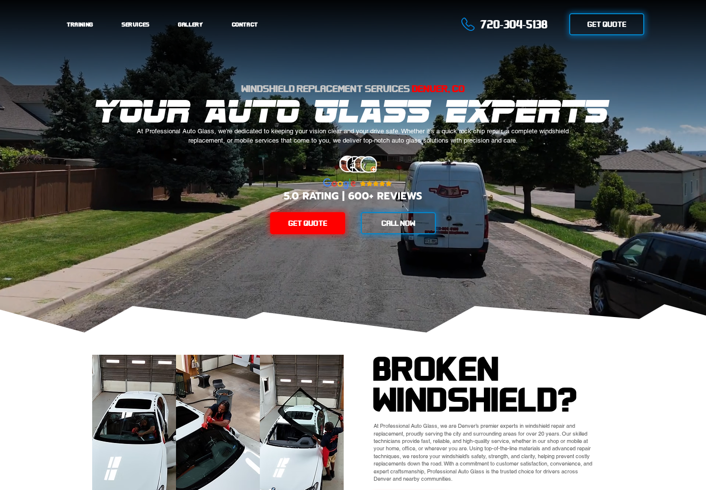 Professional Auto Glass supporting image